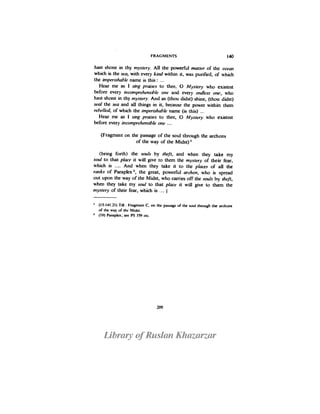 Books of jeu and the untitled text in the bruce codex schmidt mac dermot part iv