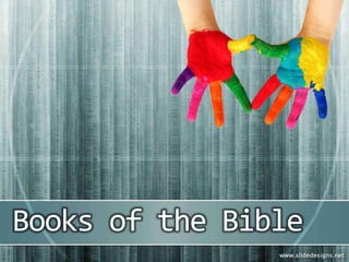Books of the Bible
 