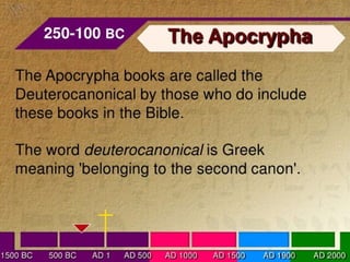 Books of the bible