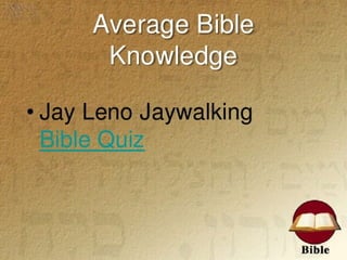 Books of the bible