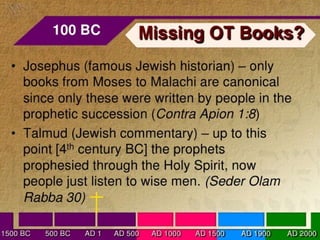 Books of the bible