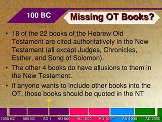 Books of the bible