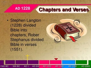 Books of the bible