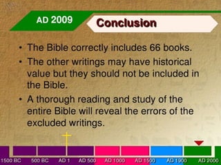 Books of the bible