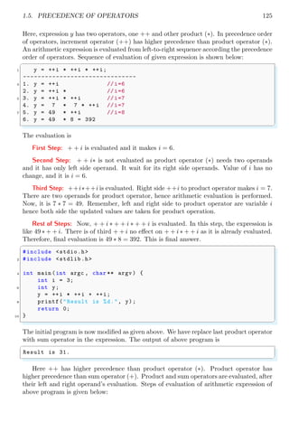 Notes for C Programming for MCA, BCA, B. Tech CSE, ECE and MSC (CS) 2 ...