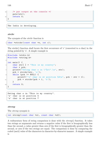 Notes for C Programming for MCA, BCA, B. Tech CSE, ECE and MSC (CS) 2 ...