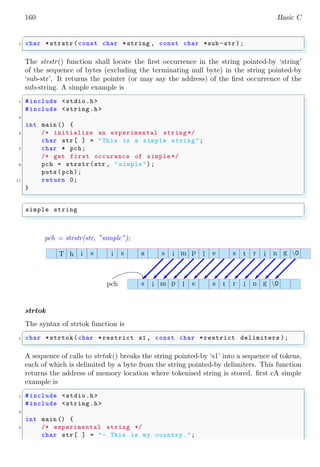 Notes for C Programming for MCA, BCA, B. Tech CSE, ECE and MSC (CS) 2 ...