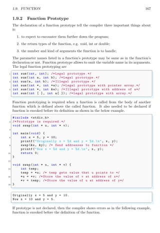 Notes for C Programming for MCA, BCA, B. Tech CSE, ECE and MSC (CS) 2 ...