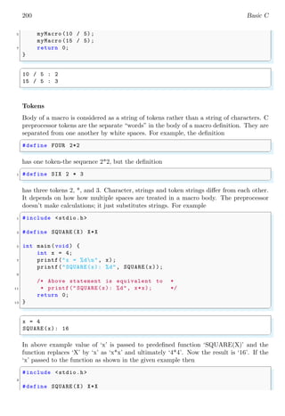 Notes for C Programming for MCA, BCA, B. Tech CSE, ECE and MSC (CS) 3 ...