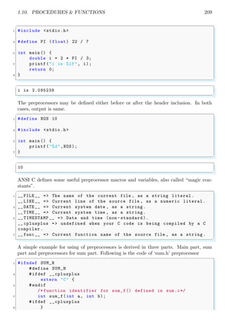 Notes for C Programming for MCA, BCA, B. Tech CSE, ECE and MSC (CS) 3 ...