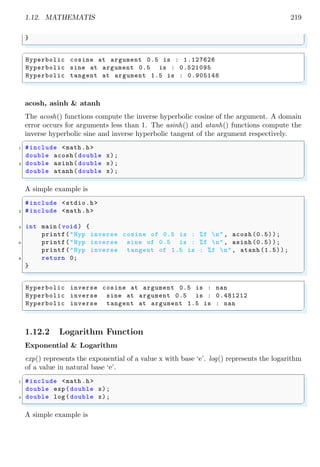 Notes for C Programming for MCA, BCA, B. Tech CSE, ECE and MSC (CS) 3 ...