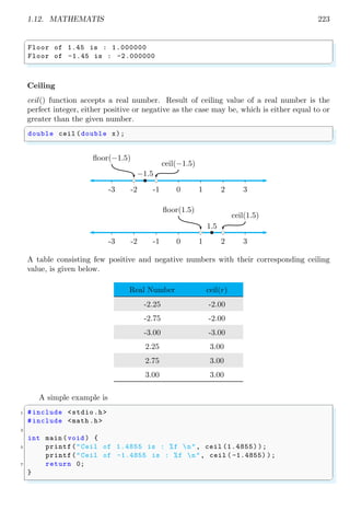Notes for C Programming for MCA, BCA, B. Tech CSE, ECE and MSC (CS) 3 ...