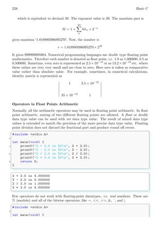 Notes for C Programming for MCA, BCA, B. Tech CSE, ECE and MSC (CS) 3 ...