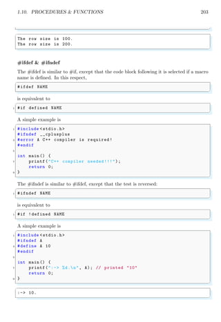 Notes for C Programming for MCA, BCA, B. Tech CSE, ECE and MSC (CS) 3 ...