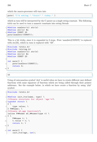 Num2str Example Notes for C Programming for MCA, BCA, B. Tech CSE, ECE and MSC (CS) 3 ...