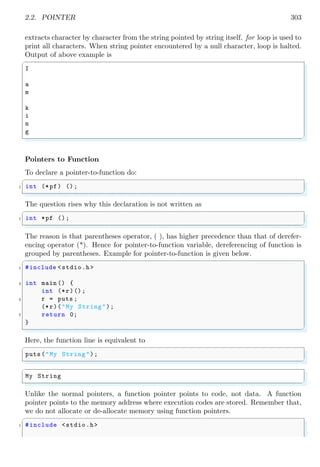 Notes for C Programming for MCA, BCA, B. Tech CSE, ECE and MSC (CS) 4 ...
