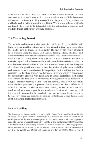 Econometric Methods for Labour Economics by Stephen Bazen | PDF