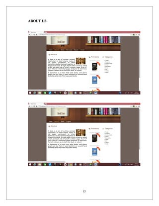 Book store management system project report.pdf