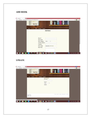 Book store management system project report.pdf