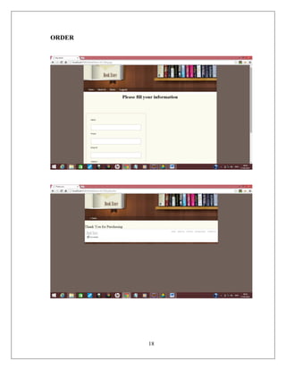 Book store management system project report.pdf