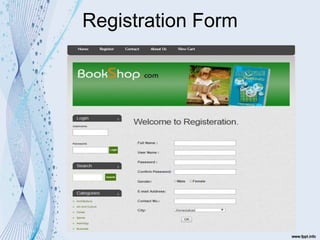 Registration Form
 