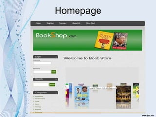 Homepage
 