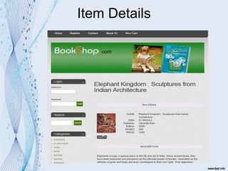 Book store php ppt | PPT