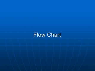 Flow Chart
 