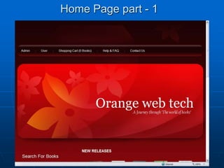 Home Page part - 1
 