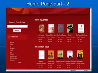 Home Page part - 2
 