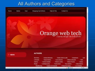 All Authors and Categories
 