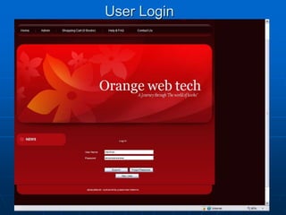 User Login
 