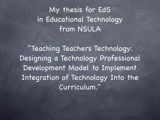 Book Study Preso - The Collaborative Administrator