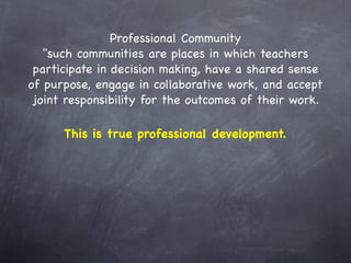 Book Study Preso - The Collaborative Administrator