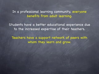 Book Study Preso - The Collaborative Administrator