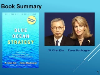 Book Summary
W. Chan Kim Renee Mauborgne
1
 
