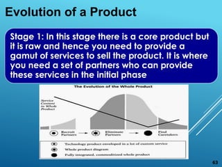 Stage 1: In this stage there is a core product but
it is raw and hence you need to provide a
gamut of services to sell the...