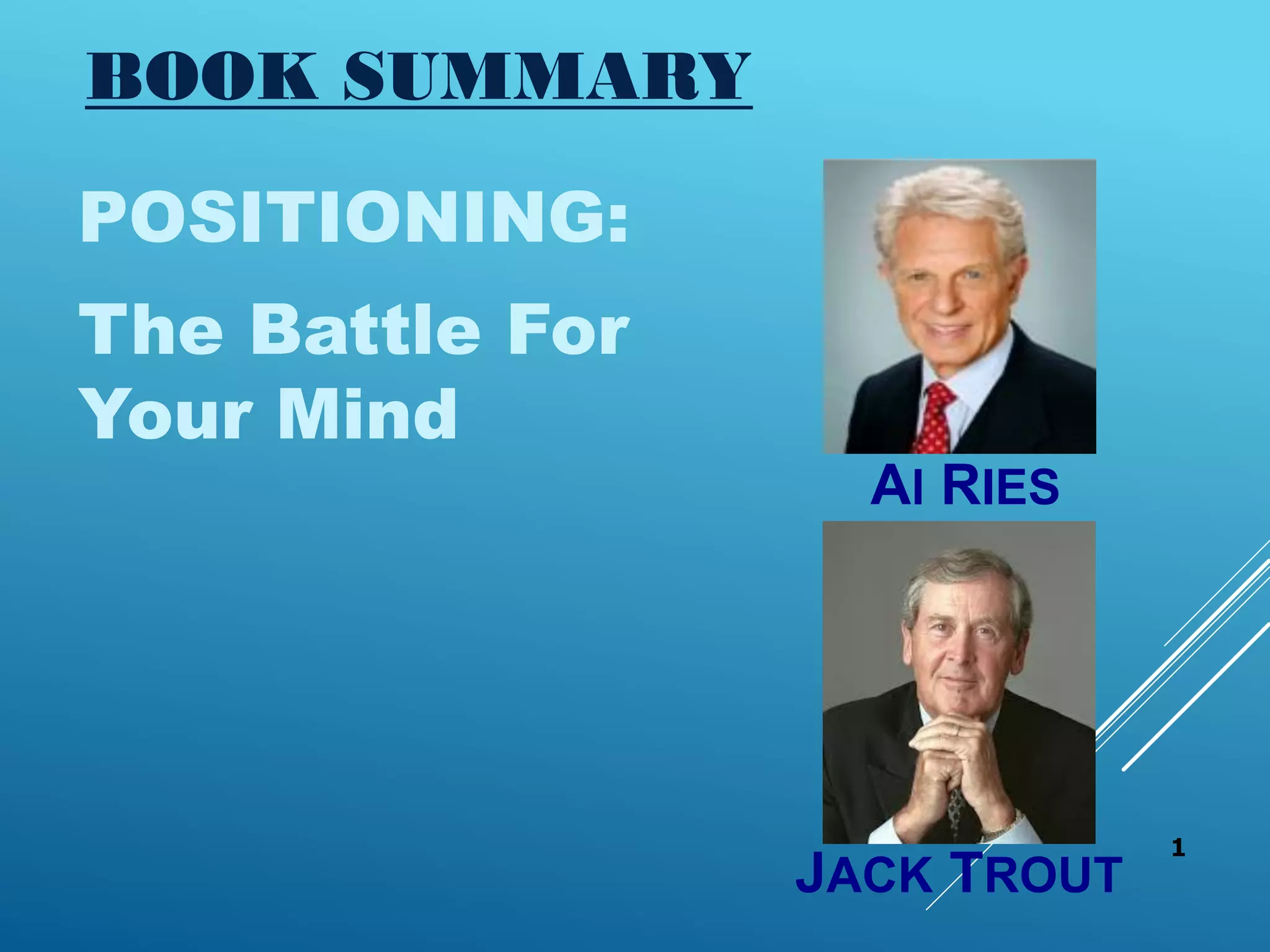 Al Ries Y Jack Trout Posicionamiento Pdf