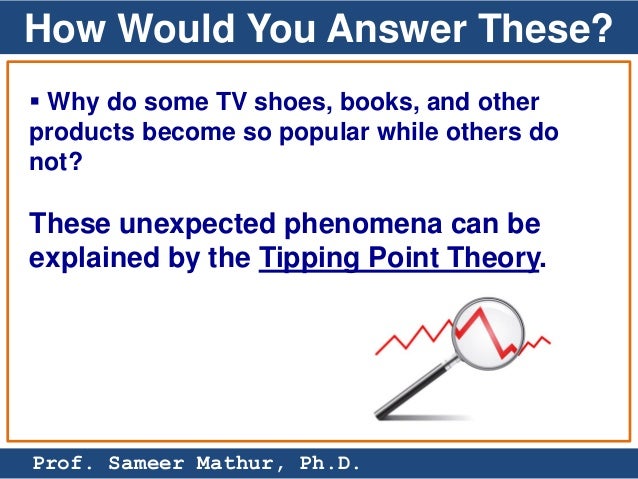 Tipping Point Reflection - Term Paper