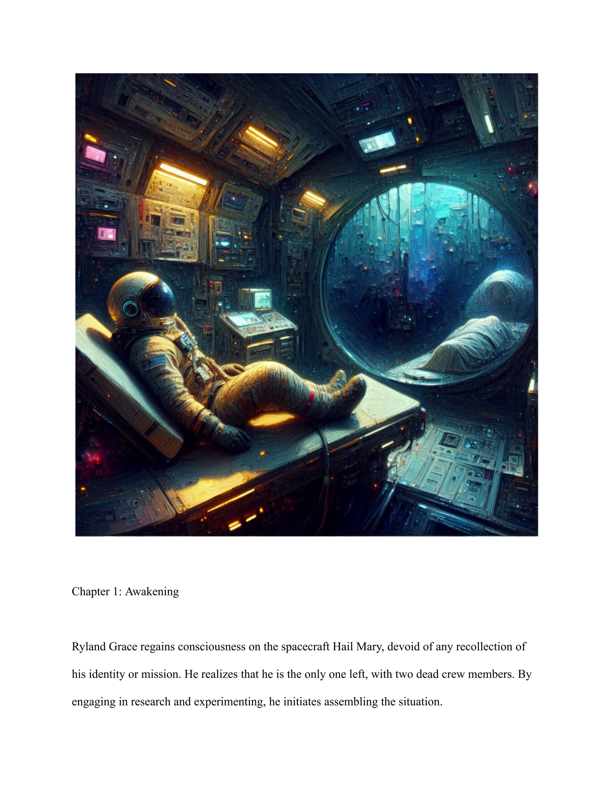 Book Summary_ " Project Hail Mary" by Andy Weir.pdf