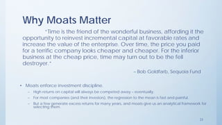 Book summary the five rules of successful stock investing | PDF