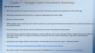 Book summary The Squiggly Career