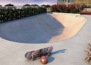 Summer Adventure




Ilustração Artística da Pista de Skate
 