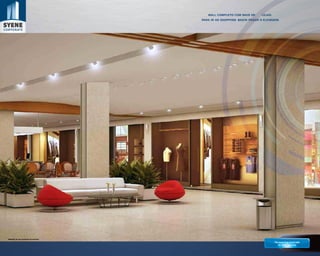 MALL COMPLETO COM MAIS DE ’ “   LOJAS.
                                         PARA IR AO SHOPPINGŒ BASTA PEGAR O ELEVADOR.




Material de uso exclusivo do corretor.
                                                                                     Perspectiva Ilustrada
                                                                                       do Mall Service
 