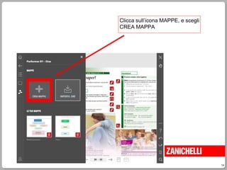 14
Clicca sull’icona MAPPE, e scegli
CREA MAPPA
 