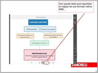 20
Con questo tasto puoi esportare
la mappa nel suo formato nativo:
SME…
 