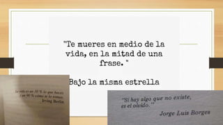 7 frases o citas de libros:
 