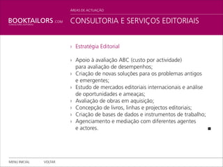 Booktailors   ApresentaçãO