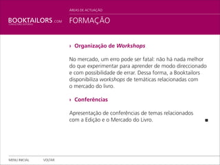 Booktailors ApresentaçãO