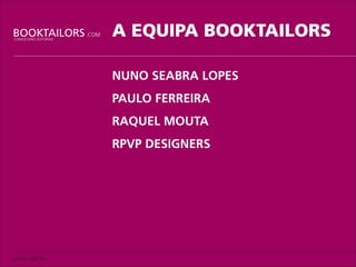 Booktailors ApresentaçãO